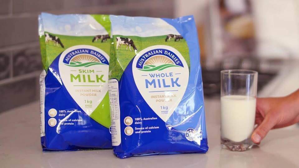 Hướng dẫn cách pha và sử dụng Sữa whole milk
